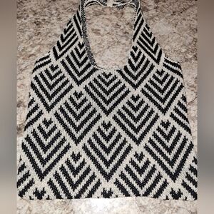 Boho Hobo Crocheted Bag NWOT ❤️